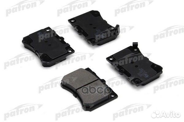 Колодки тормозные дисковые передн mazda: 323 C