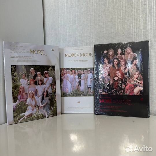 Альбом twice - more & more