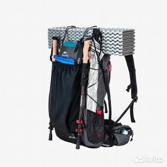 Новые рюкзаки Naturehike Rock 60+5