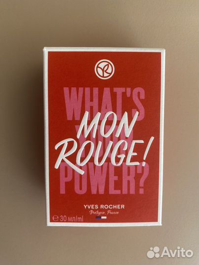 MON rouge, 30 мл