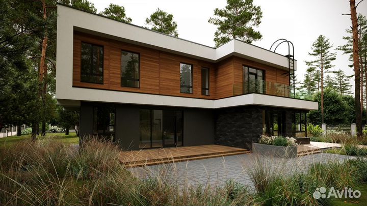 Архитектурное проектирование домов под ключ