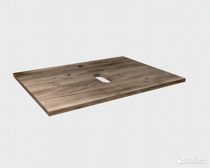 Столешница для ванной из мдф 46х60