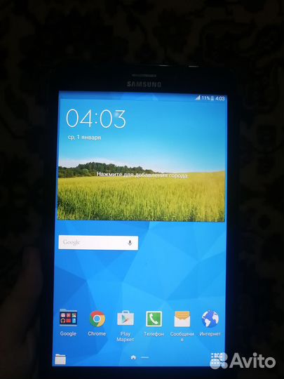 Планшет Samsung galaxy tab 4