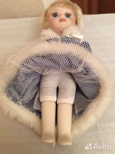 Куклы фарфоровые коллекционные