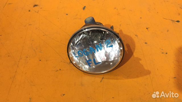 Противотмунка на Renault Logan 2 Sandero