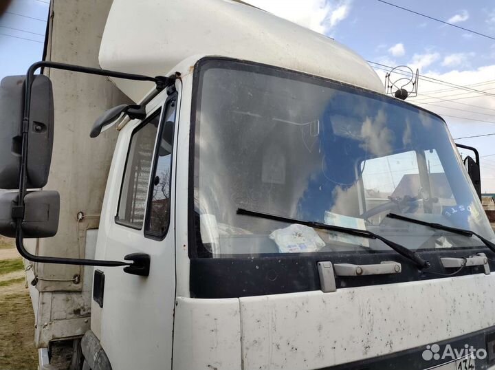 DAF 400 цельнометаллический, 2000