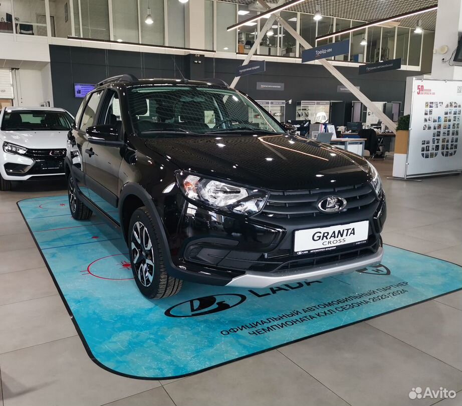 ВАЗ (LADA) Granta Cross 1.6 MT, 2024