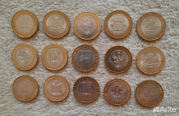 Монеты биметал