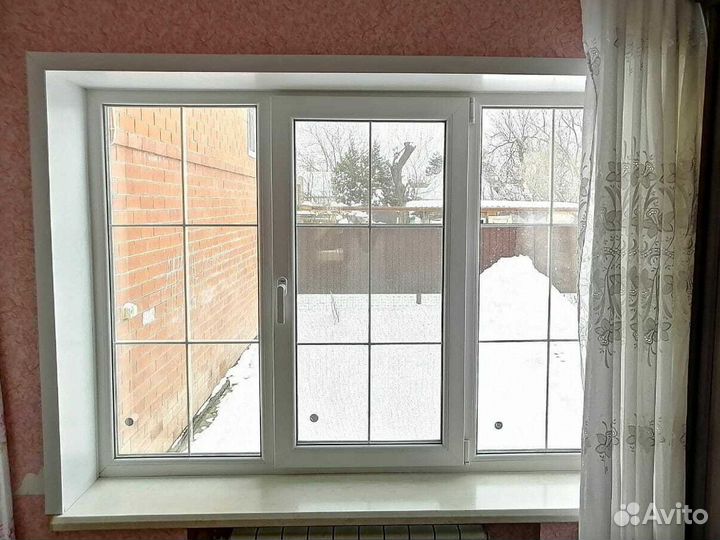 Окно пластиковое