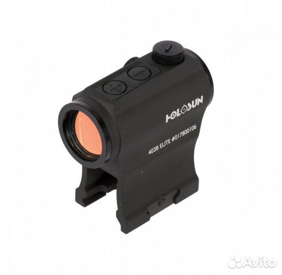 Коллиматорный прицел Holosun HE403b GR зеленый