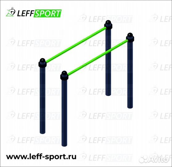 Воркаут, брусья, комплексы от производителя