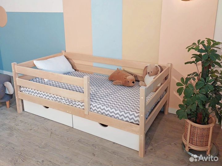 Детская односпальная кровать