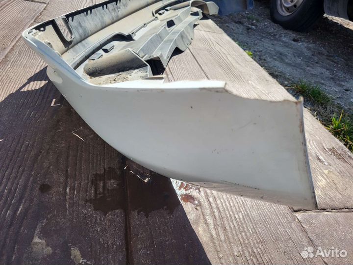 Задняя юбка Zetec Ford Focus 3