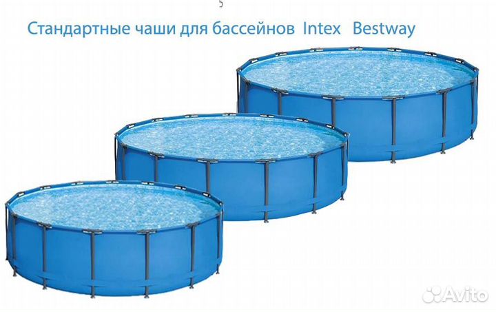 Бассейн.Новая чаша для бассейна