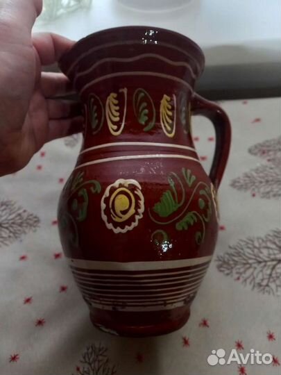 Глиняный кувшин СССР