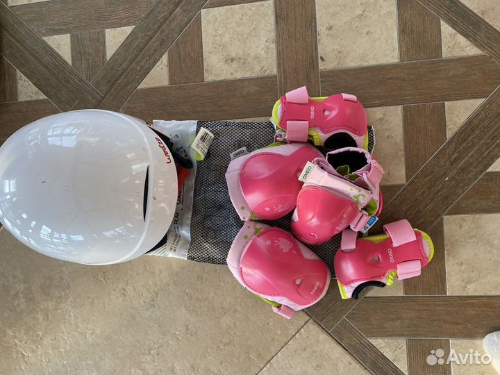 Шлем горнолыжный детский 48-52 wedze