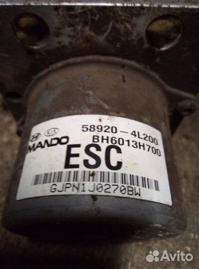 Блок abs Kia Rio 1.6 2012