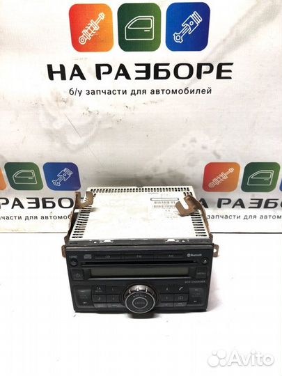Магнитола Nissan Navara