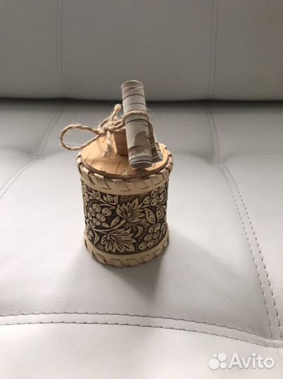 Банка для хранения, ручная работа