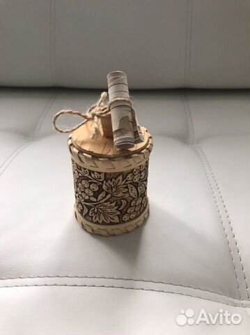 Банка для хранения, ручная работа