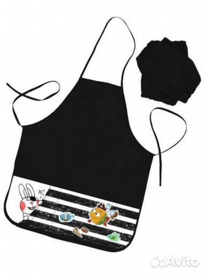 Фартук с нарукавниками на технологию