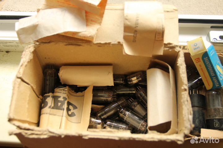 Радиолампы