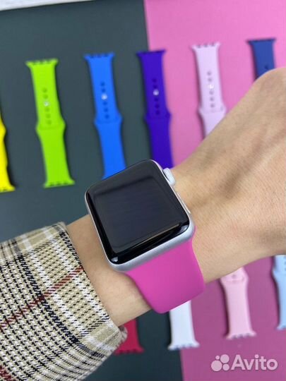 Ремешок для Apple Watch (Силиконовые)