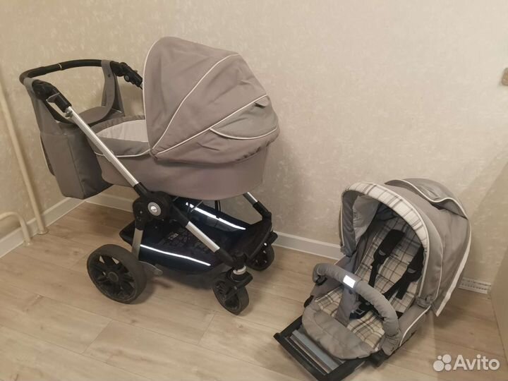 Коляска 2 в 1 teutonia