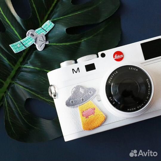 Термонашивки космос спутник на липучке