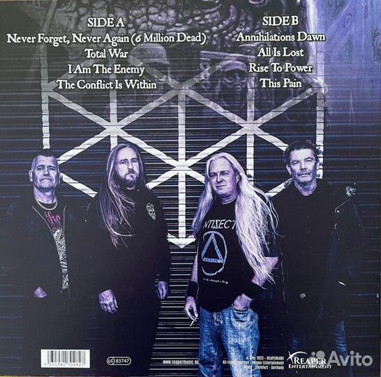 Винил Memoriam – Rise To Power (LP)