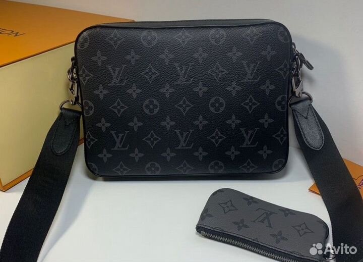 Сумка louis vuitton trio messenger