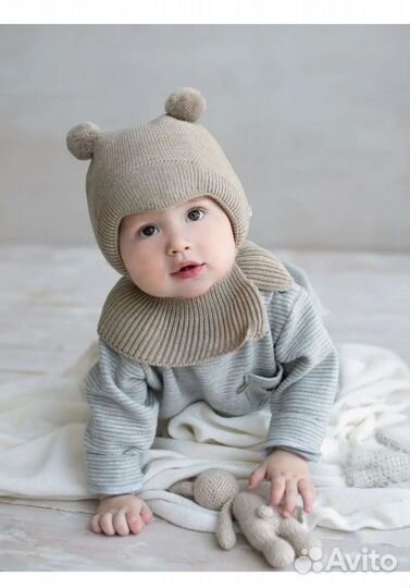 Шапка на малыша,40-42 размер