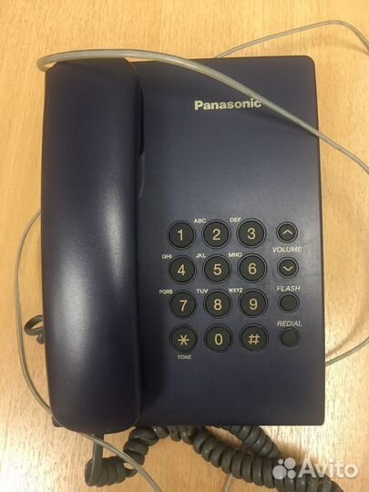 Стационарный телефон Panasonic