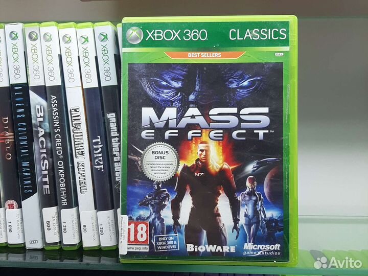 Mass effect (xbox 360)