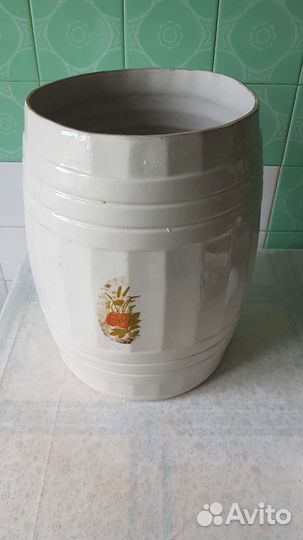 Бочонок керамическийу