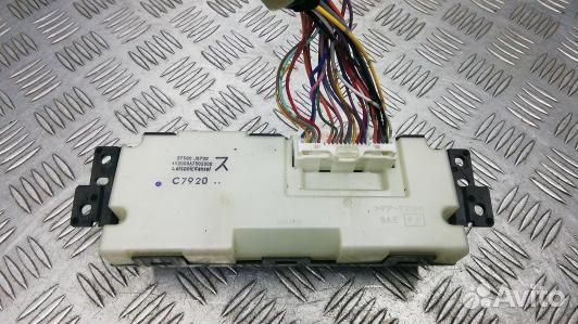 Блок управления печки и климат-контроля nissan X-t