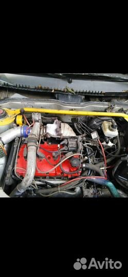 Мотор ваз 16к.турбо