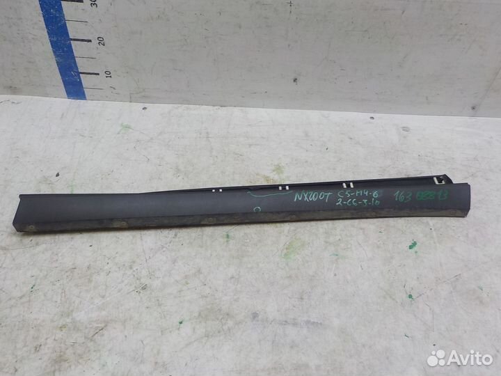 Молдинг двери передней правой Lexus NX 2014-2017