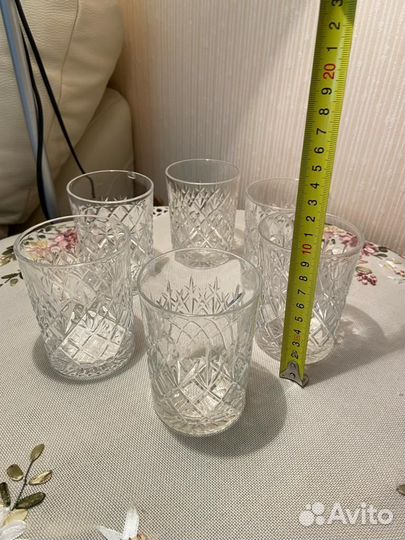 Стаканы хрусталь СССР