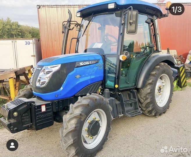 Трактор SOLIS 50C, 2023