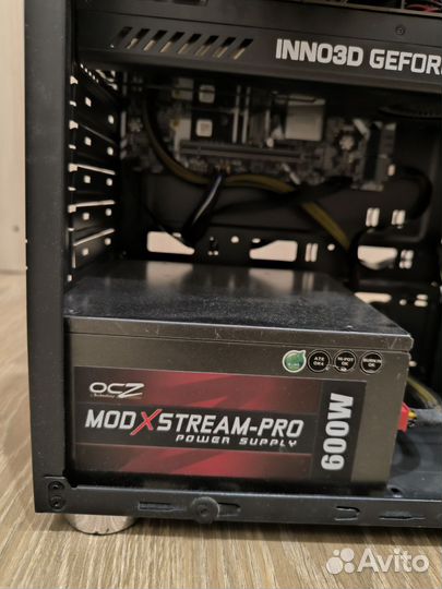 Компьютер системный блок