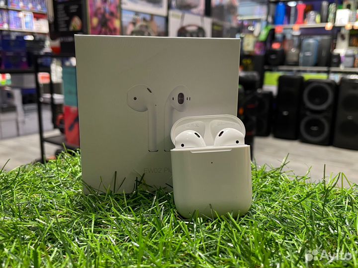Беспроводные наушники airpods 2