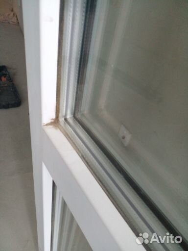 Балконный блок с окном пластиковым