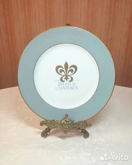 Тарелка Relais & Châteaux