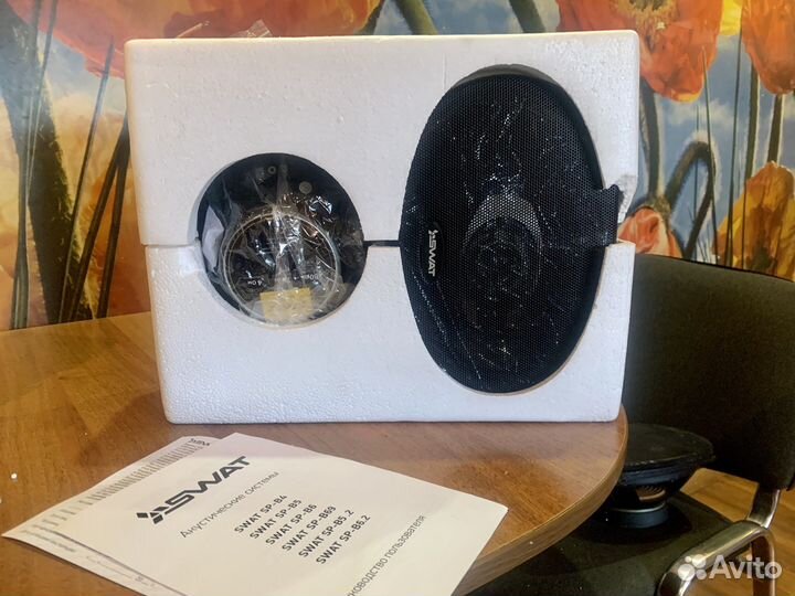 Динамики автомобильные Swat SP-B69