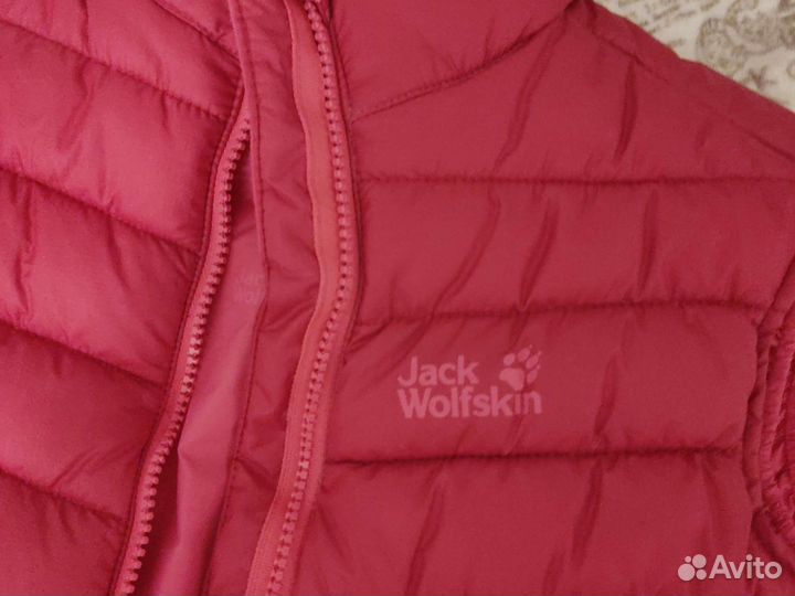 Жилетка jack wolfskin оригинал