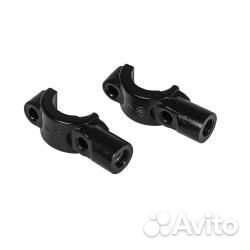 Крепление на руль для зеркал 10 мм (пара) тип 1