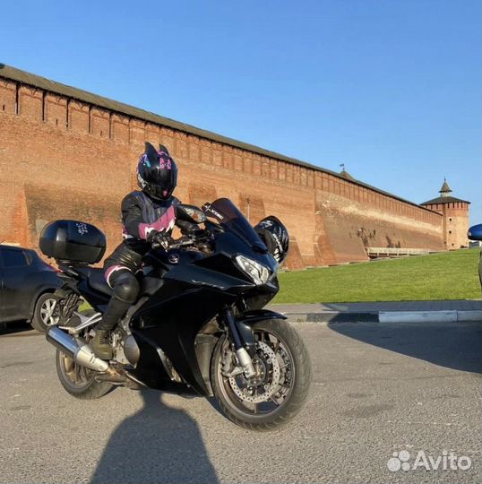 Мотокостюм женский