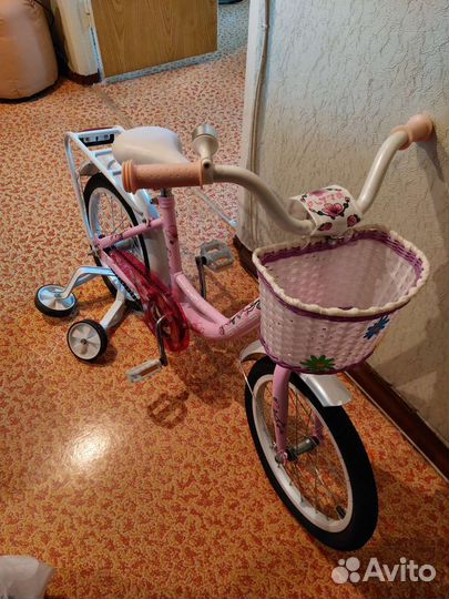 Велосипед для девочки от 3 лет