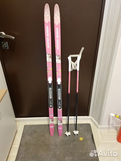 Лыжи беговые детские 130